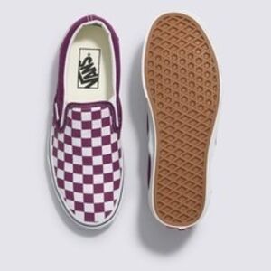Vans Checkerboard Slip-On Sneakers